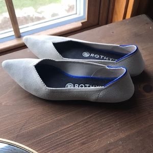 Rothy’s Gray Flats